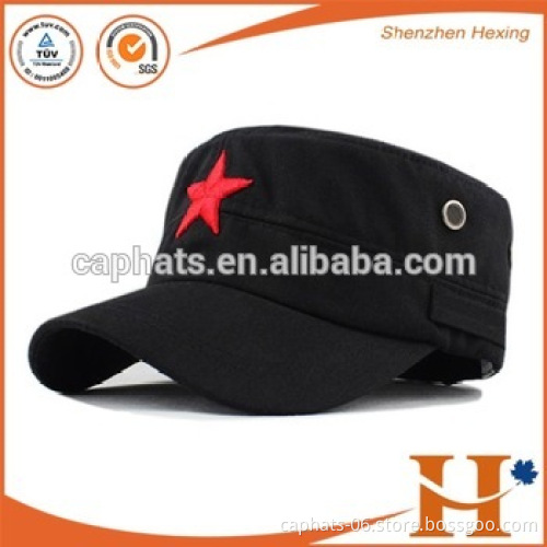 2016 fashion sport army cap with custom badge pattern